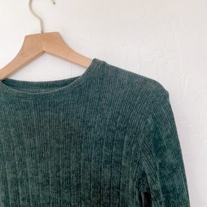 Forest Green Midi Dress